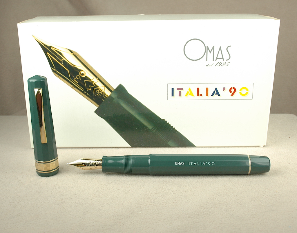Pre-Owned Pens: 6094: Omas: Italia ’90